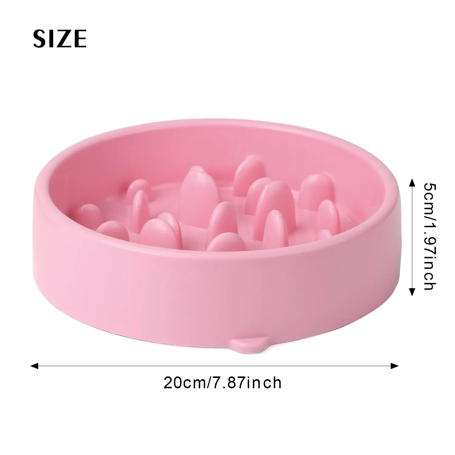 Кормушка для собак медленное питание миска домашних животных Экологичная