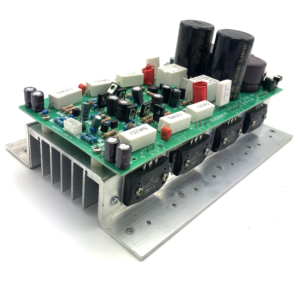 Hi-Fi компания 1494/3858 450 W+ 450 W Мощность Плата усилителя AC24-36V 2,0 стерео канал, amp подойдет как для повседневной носки, так 800 Вт аудио усилитель доска T0003