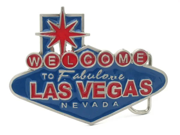 Добро пожаловать в Лас Вегас пряжка для ремня | Дом и сад