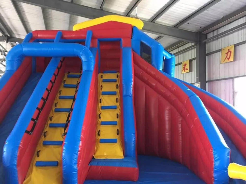 Фабричный надувной город батут надувная горка для бассейна|slide pool|slide inflatabletrampoline