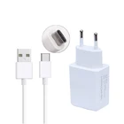 Сетевое зарядное устройство GEUMXL с европейской вилкой, 2,4 А, USB, для Asus ZenPad 3 Z581KL, Xiaomi Mi Note 3 A1 5X, зарядное устройство для путешествий + 1 м Кабель зарядного устройства типа C
