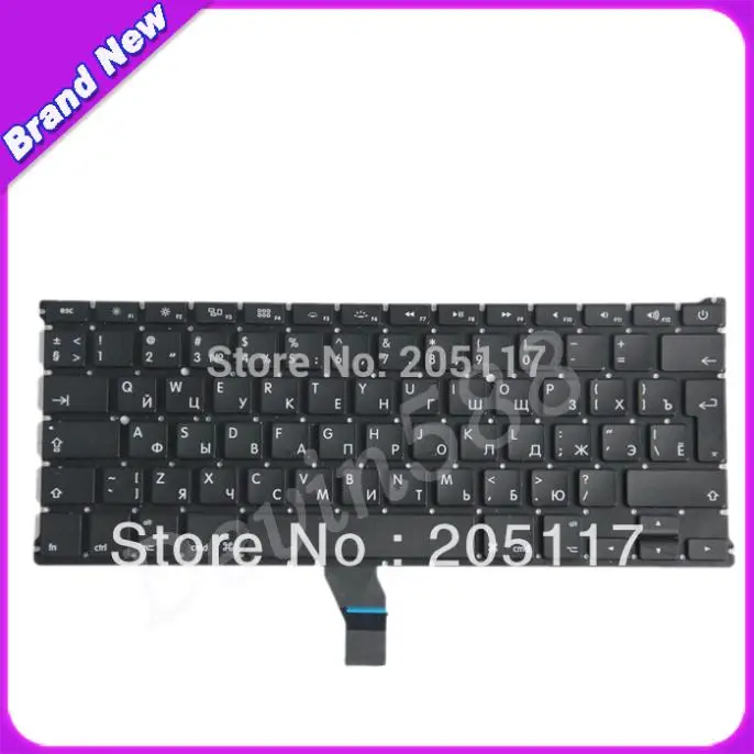 Новая клавиатура для Apple Macbook Air 13 &quotA1369 MC965LL MC966 2011 версия русская RU