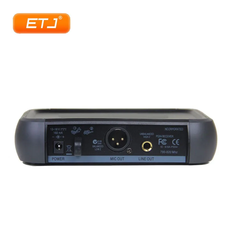 Беспроводной микрофон PGX24/BETA58 PGX2 PGX4 UHF Беспроводная система караоке ручной микрофон