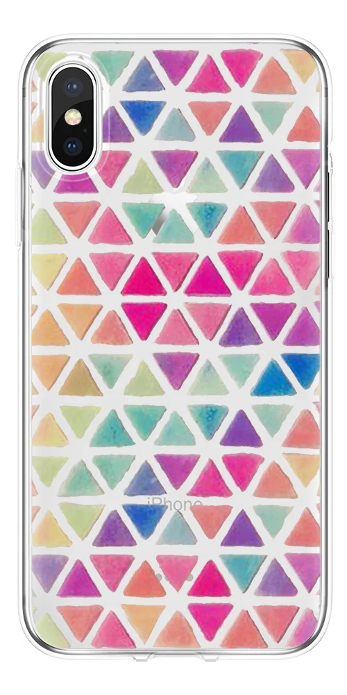 Розовый Мягкий ТПУ чехол для iPhone X 4 4S 5 5S 5C SE 6 6S 7 8 плюс Чехол для телефона для huawei P8 P9 P10 P20 Pro Lite Fundas Coque - Цвет: 5