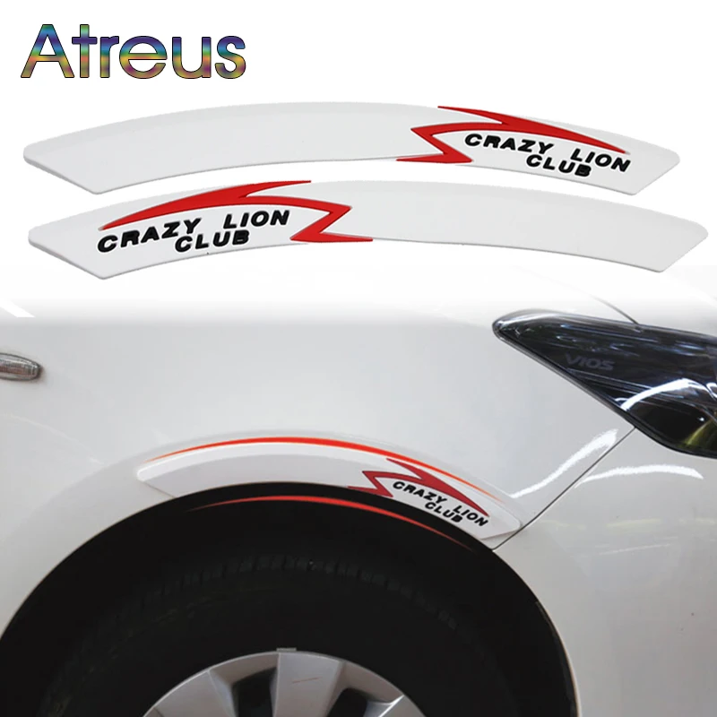 Декоративная полоса для защиты от столкновений Atreus автомобилей Fiat 500 Opel Insignia Suzuki