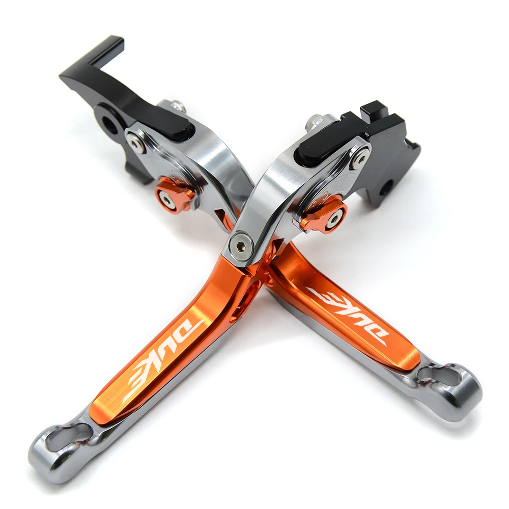 Складной выдвижной регулируемый тормозной рычаг сцепления для мотоцикла KTM Duke390