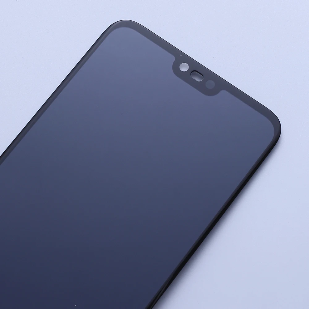 Оригинальный экран для Huawei Honor 10 ЖК дисплей сенсорный с рамкой COL L29 отпечатком