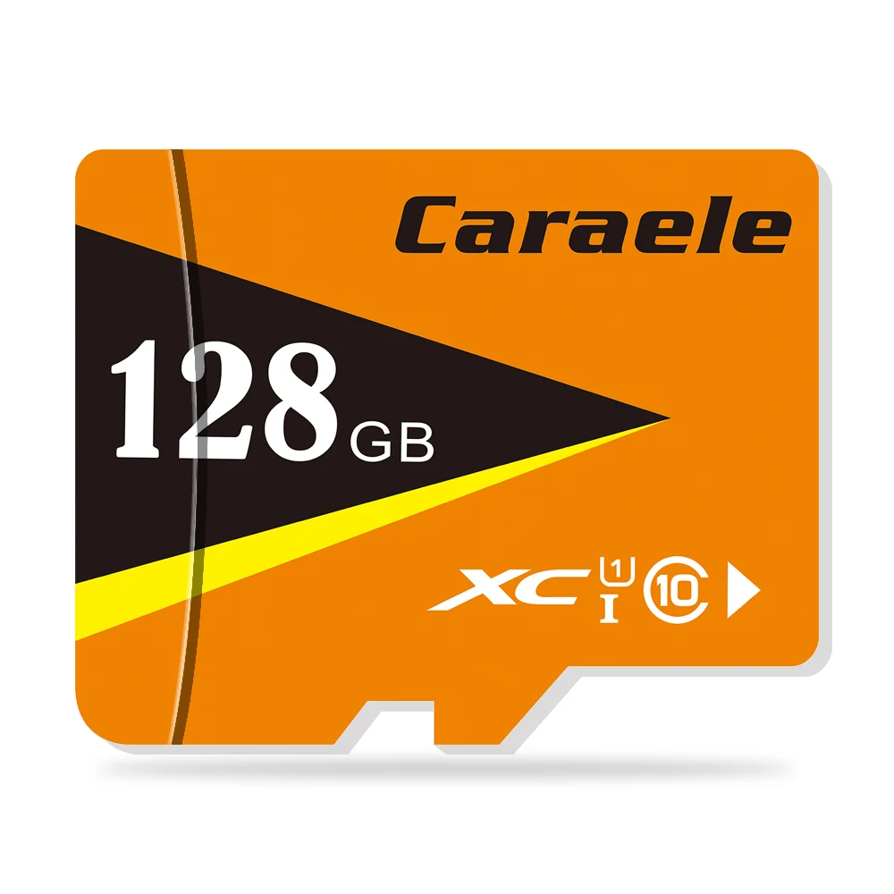 Caraele Высокая стабильность Microsd 64 ГБ карты памяти 128 32 16 8 Micro SD Class10 SDXC флэш-карты для