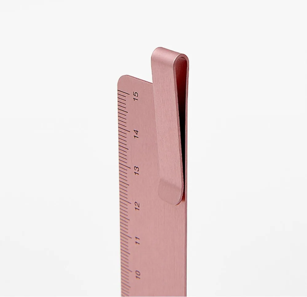 Xiaomi Kaco металлическая Закладка-линейка для черчения картографии линейка для студентов обучающая Школа Офисные канцелярские принадлежности