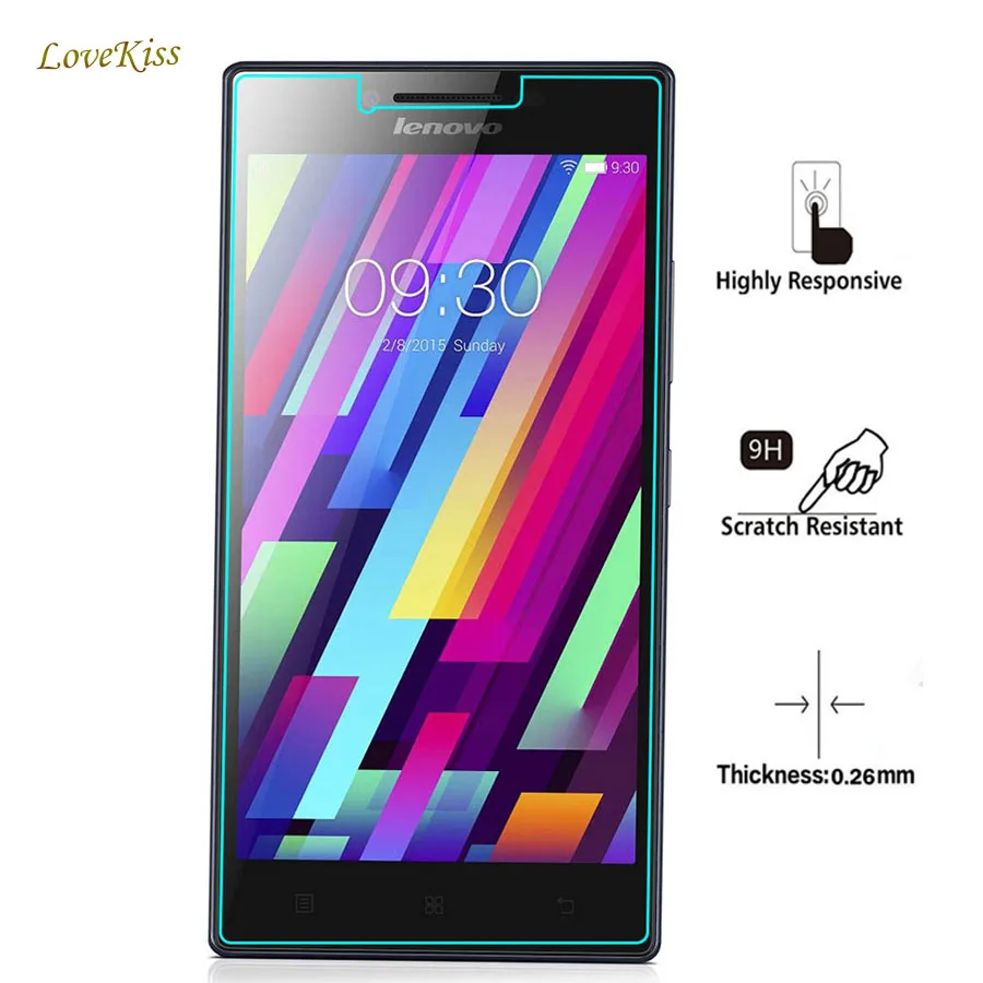 9H Премиум Закаленное стекло для Lenovo Vibe C S580 A2020 A6010 S930 C2 K5 Plus X3 Lite P1 M S850 S650 S860