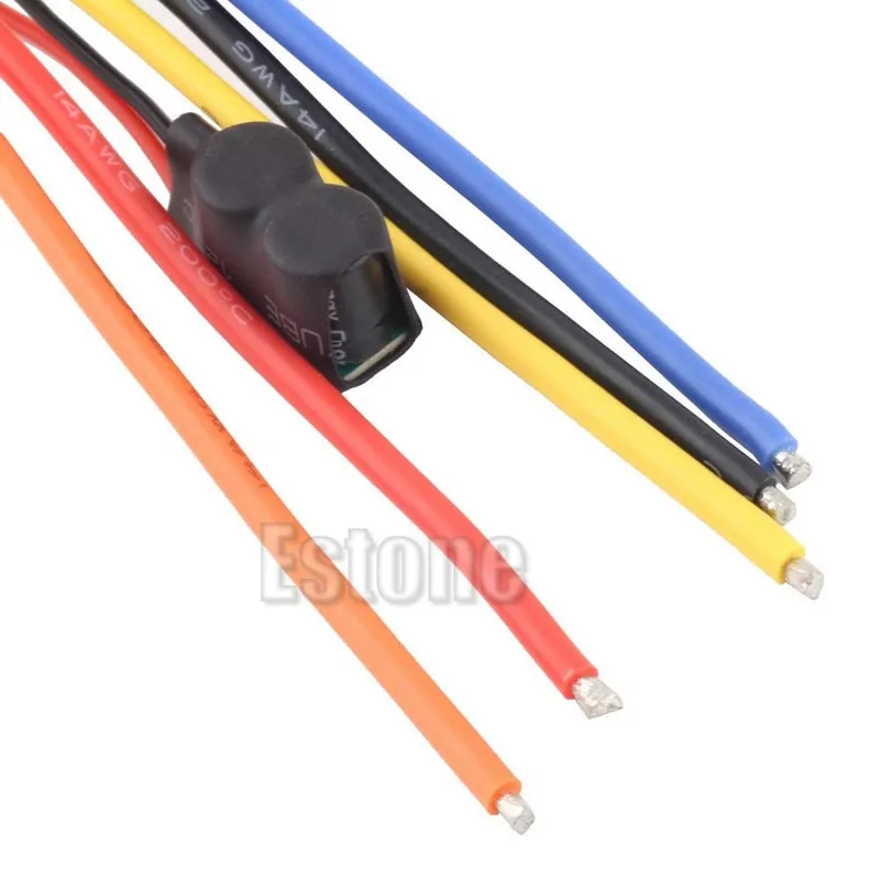 Горячая ESC 120a датчик с высокой скоростью безщеточный контроллер 1/81/10