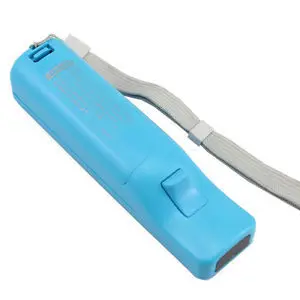 Новый синий Встроенный Motion Plus Внутри пульт дистанционного управления с