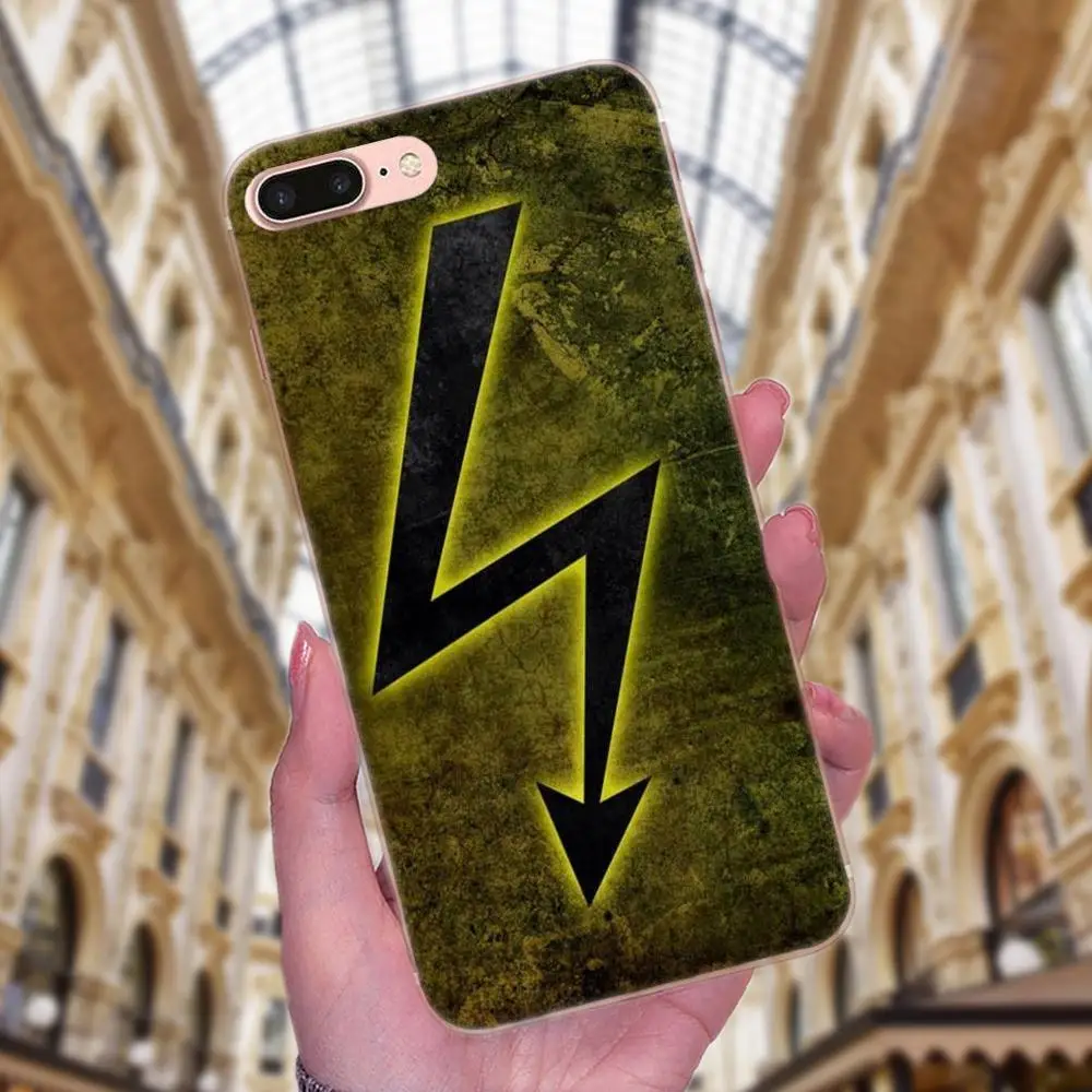 Оригинальный модный чехол из ТПУ для Apple iPhone X XS Max XR 4 4S 5 5C 5S SE 6 6S 7 8 Plus крутой желтый