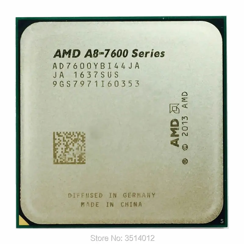AMD A8 Series 7600K 7600B 3 1 ГГц четырехъядерный процессор AD7600YBI44JA/AD760BYBI44JA разъем FM2 +|cpu