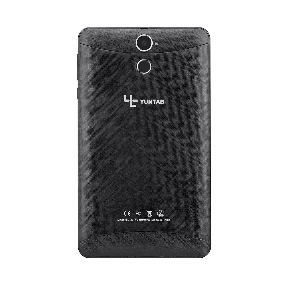 Горячая 3G Phablet Yuntab E706 7 &quot1 Гб + 8 Android 5 1 четырехъядерный двойной Cam телефонные