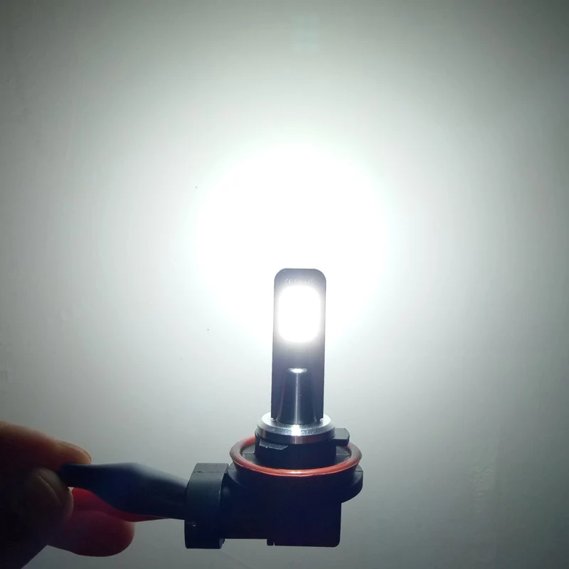 2 шт. Новый прорывный светодиодный противотуманный фонарь P13 H7 H10 H8 H9 H1 Led H4 H3