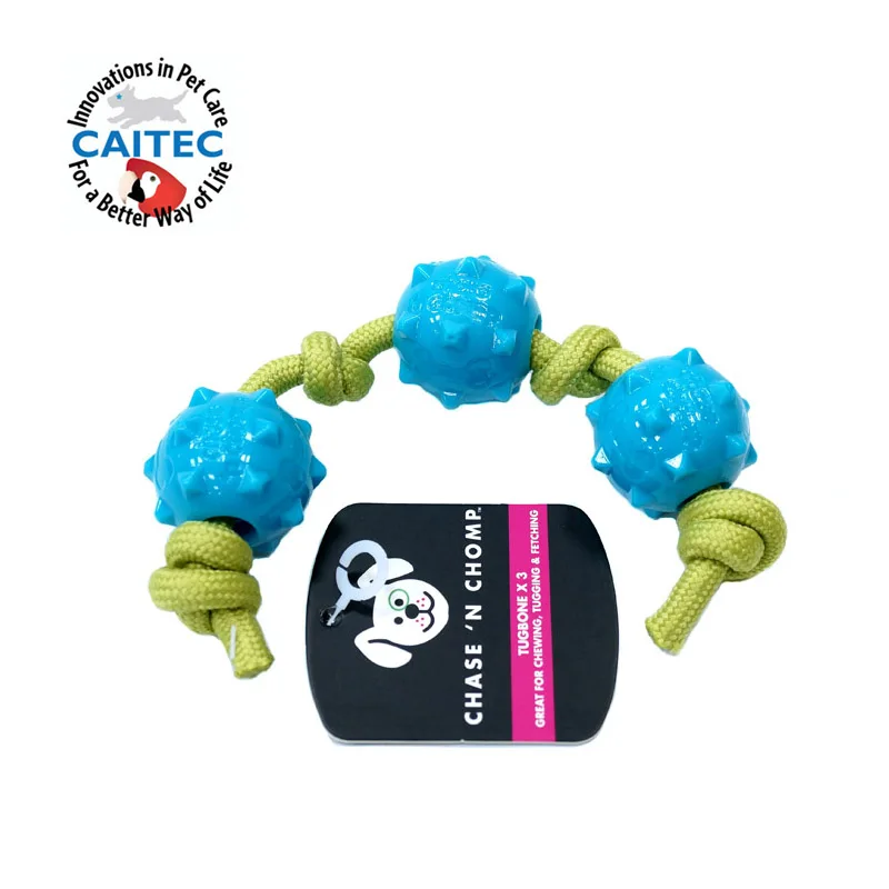 Мягкая прочная Жевательная нить CAITEC для маленьких собак и щенков|dog toy chew|dog toysbest dog