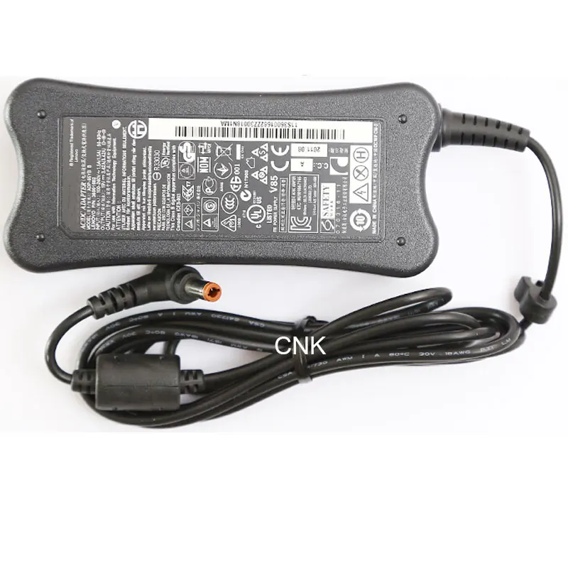

Зарядное устройство для ноутбука Lenovo G450 G550 N500, 65 Вт, 19 в, 5,5 А, 2,5 * мм