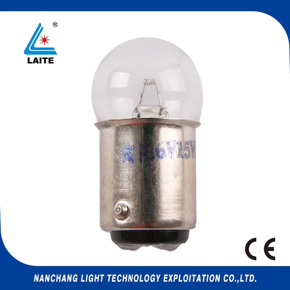 

Лампа для проектора Hosobuchi OP2128 6V15W BA15D, OP 2128 6V 2.5A 15W DC bayonet