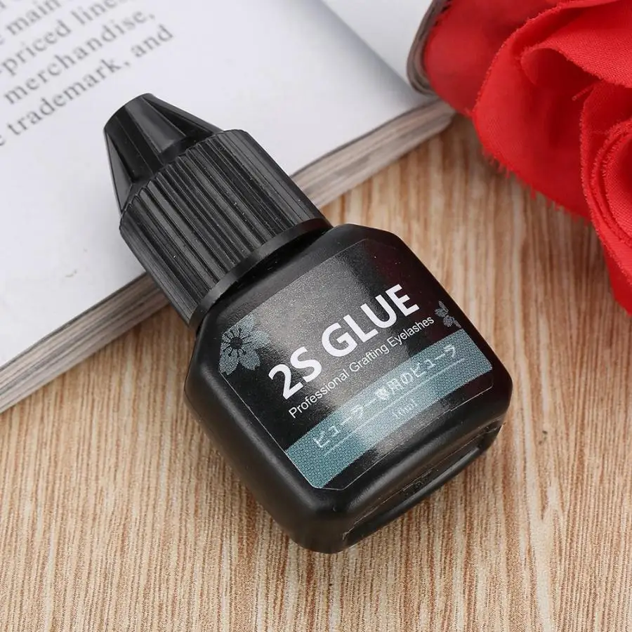 

Quick Dry Adhesive Glue for False Eyelashes Extension Grafting 10ml Eyelash Glue