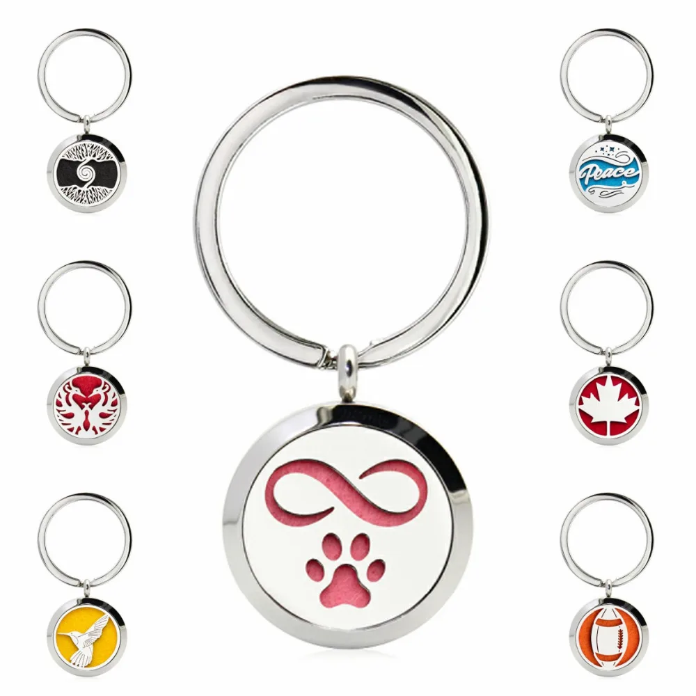 Infionite Paw Phoenix 25 мм из нержавеющей стали эфирное масло Арома парфюм диффузор