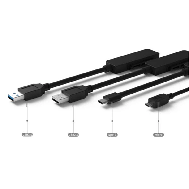 USB 2 0/USB 3 0/type C/Micro A порт для SATA адаптер 5 &quotдрайвер жесткого диска OTB функциональный
