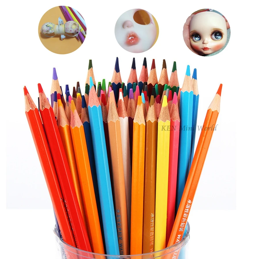 1/3 1/4 1/6 Doll Makeup Tool 12/24 Colors Pen Lips Eyes Cheek Make Up | Игрушки и хобби