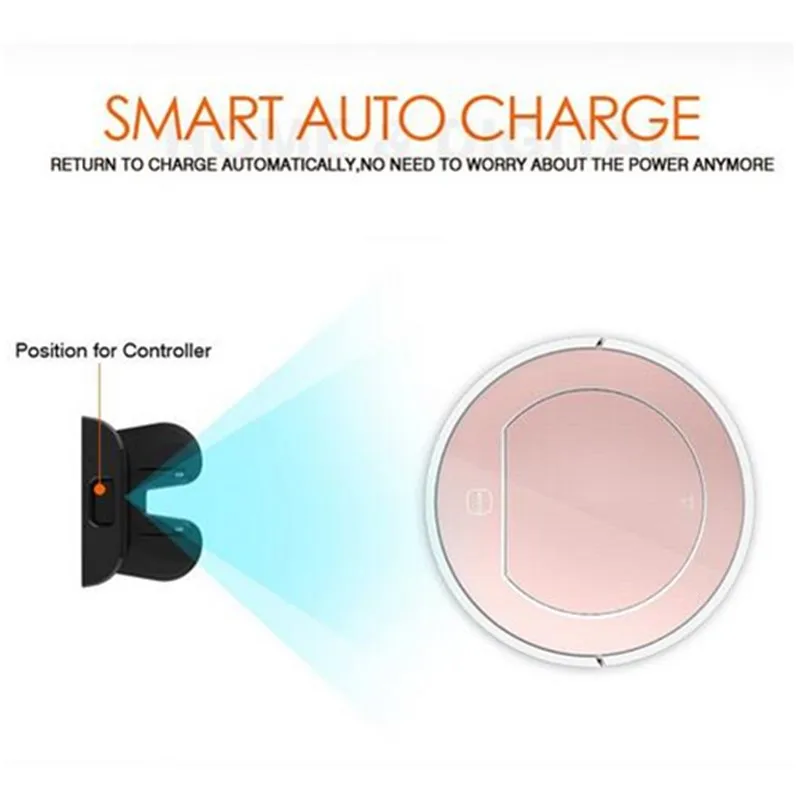 V7s Pro Robot Vacuum Cleaner with Self-Charge Wet Mopping for Wood Floor free shipping | Бытовая техника
