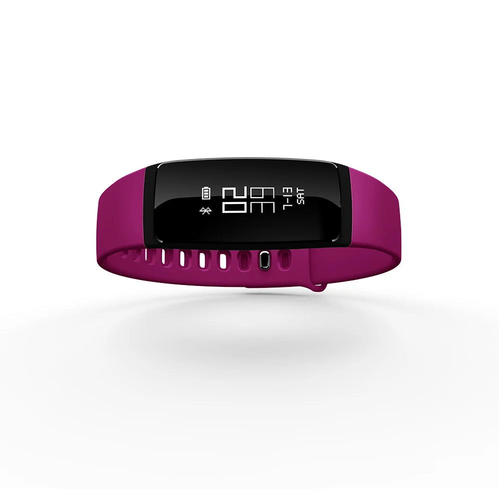 Smartch V07 Bluetooth умный Браслет измеритель артериального давления пульсометр браслет