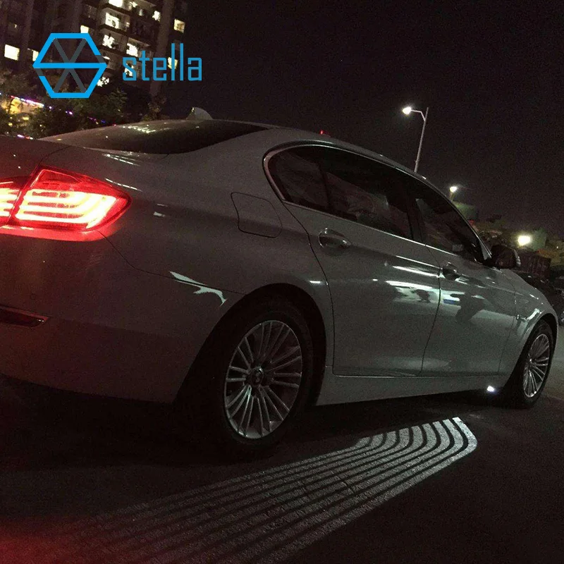Автомобильный светодиодный светильник с лазером одеяло подходит для всех