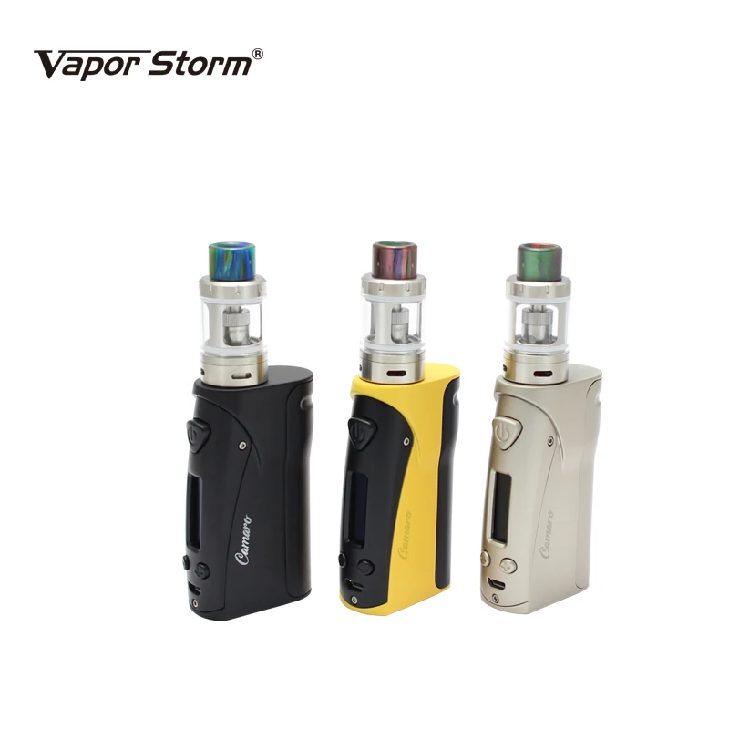 Электронная сигарета Storm75 Vapor Storm 75 Вт OLED коробка мод Vape 0.3ohm 2 мл Vesta управление