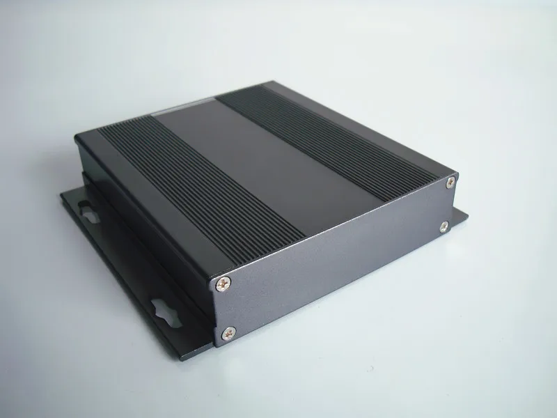 

PCB алюминиевый корпус Электрический разделенный ящик DIY 132*29*120 мм Новый