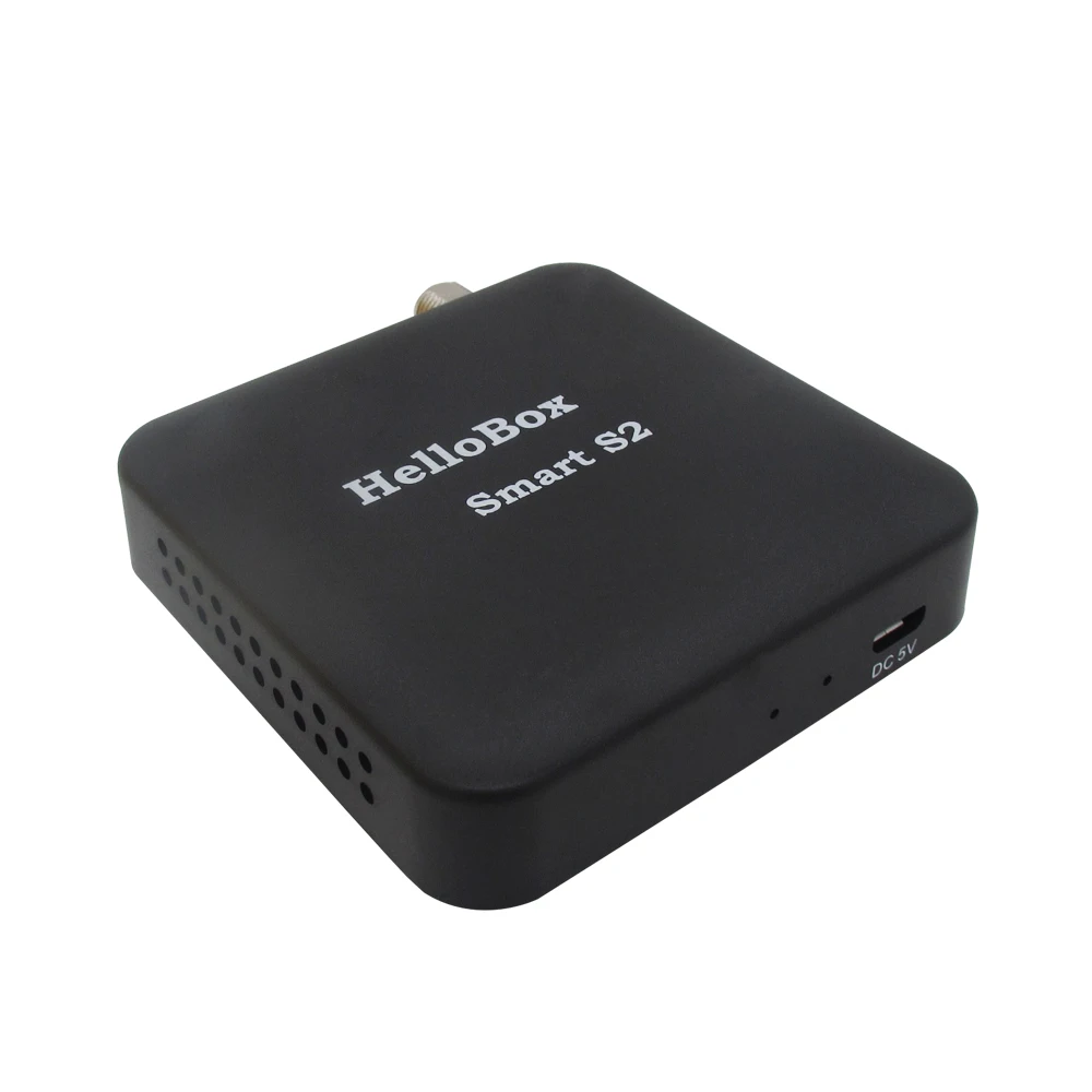 HELLOBOX SMART S2 Мини цифровой BLUETOOTH DVB спутниковый FINDER метр с системой ANDROID APP для