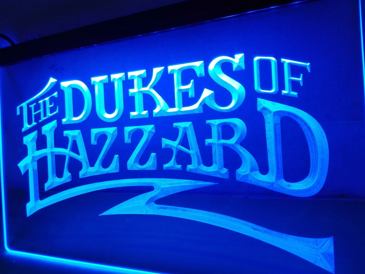 

LC210- The Dukes Of Hazzard LED Neon Light Sign home decor crafts