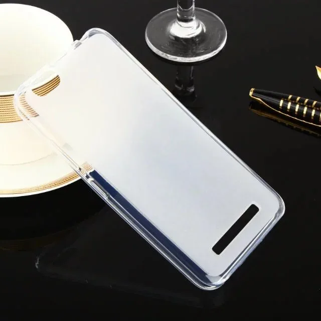Защитный чехол для телефона Lenovo A2020 из ТПУ Для vibe C мягкий задней панели|Бамперы| |