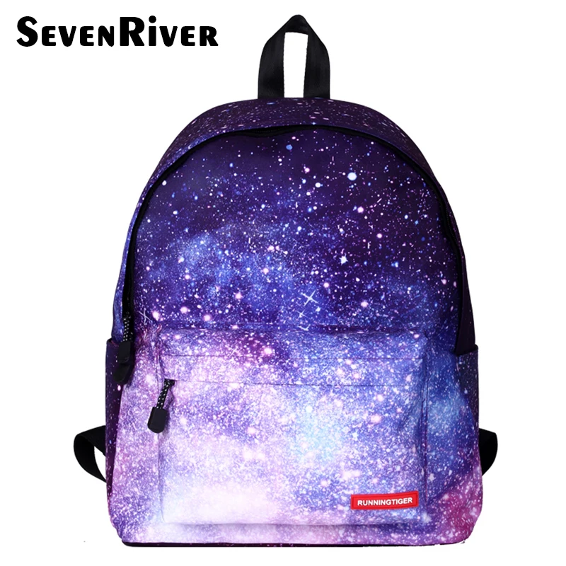 Рюкзак для мужчин и женщин Galaxy 2017 школьная сумка ноутбука|Мужские рюкзаки| |