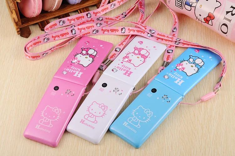 KUH D10 сенсорный экран Dual SIM Cat Чехол-книжка для телефона GPRS дыхание света