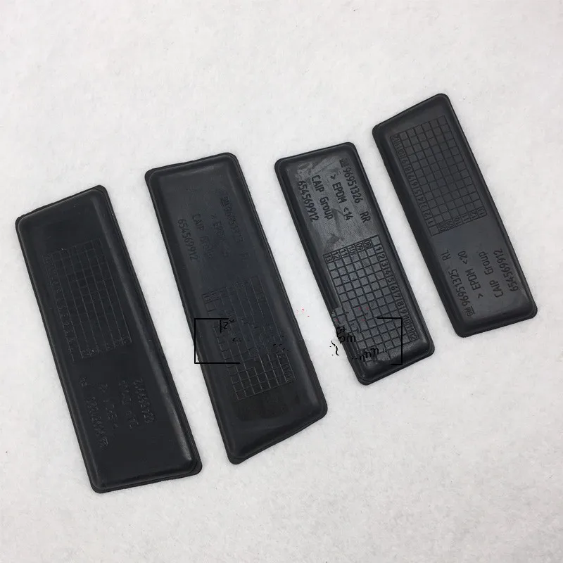 Противоскользящий резиновый коврик для дверей 4 шт./компл. Chevrolet Cruze 2009 10 11 12 13 14 2015