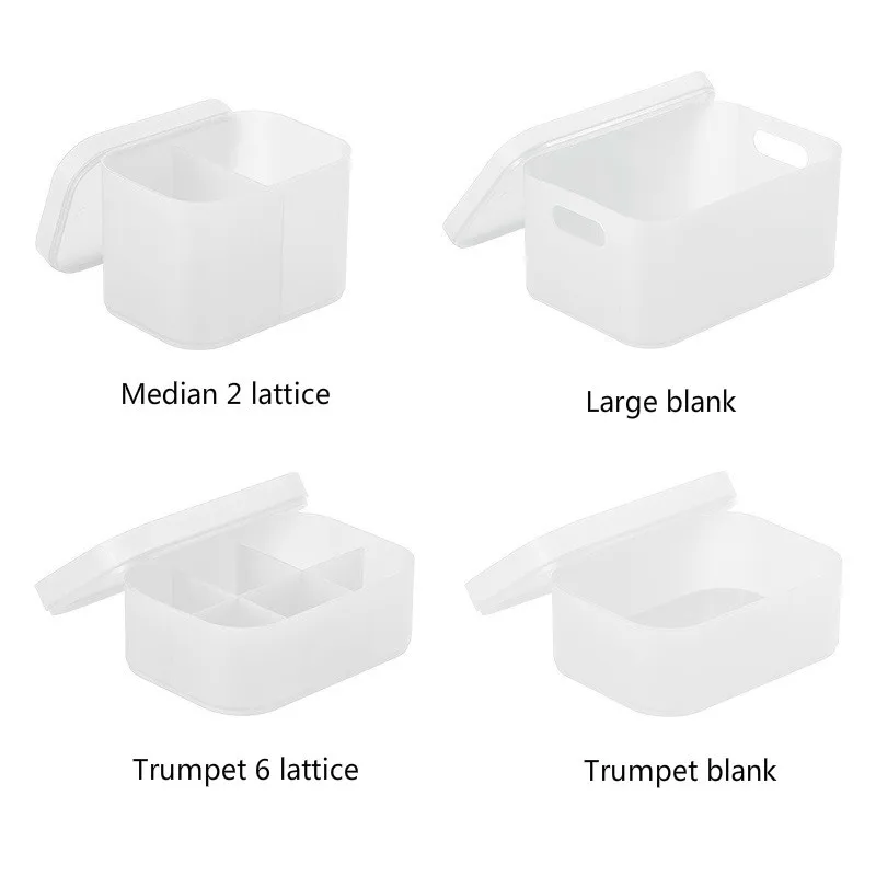 Коробка для косметики губная помада Органайзер ювелирное ожерелье лаки ногтей