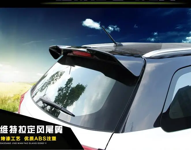 Jioyng краски заднего крыла багажник спойлер для 16 17 18 Suzuki Vitara 2016 2017 2018 быстро EMS|for