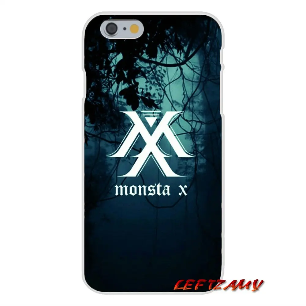 Аксессуары чехлы для телефонов Monsta X KPOP Boy Huawei P8 P9 P10 Lite 2017 Honor 4C 5X 5C 6X Mate 7 8 9 10 Pro |