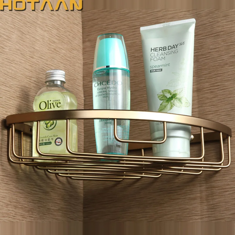 Бесплатная доставка настенный держатель с античной отделкой алюминиевая полка