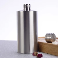 new arrivel 500ml larger capacity 188 stainless steel hip flask drums whisky oil bucket moscow vodka flagon my water bottle