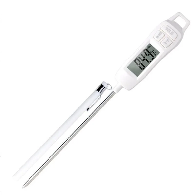 Digital Food Thermometer Probe for Kitchen Cooking BBQ Oven Meat Water -50~300C Household Temperature Meter Detector Tools TP400 | Дом и сад