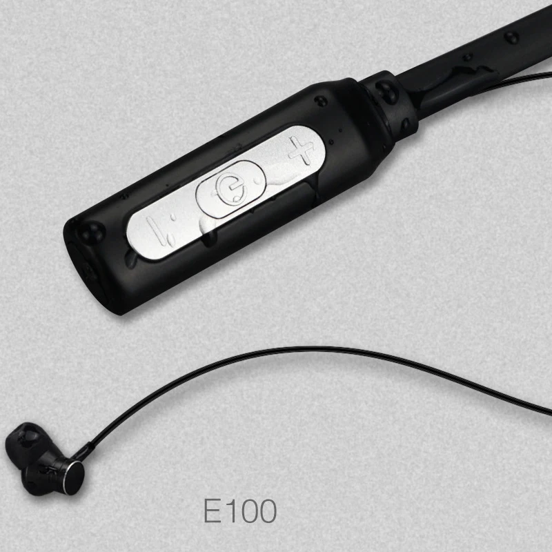 Sendem E100 Bluetooth гарнитура шеи установлены спортивные наушники водонепроницаемый