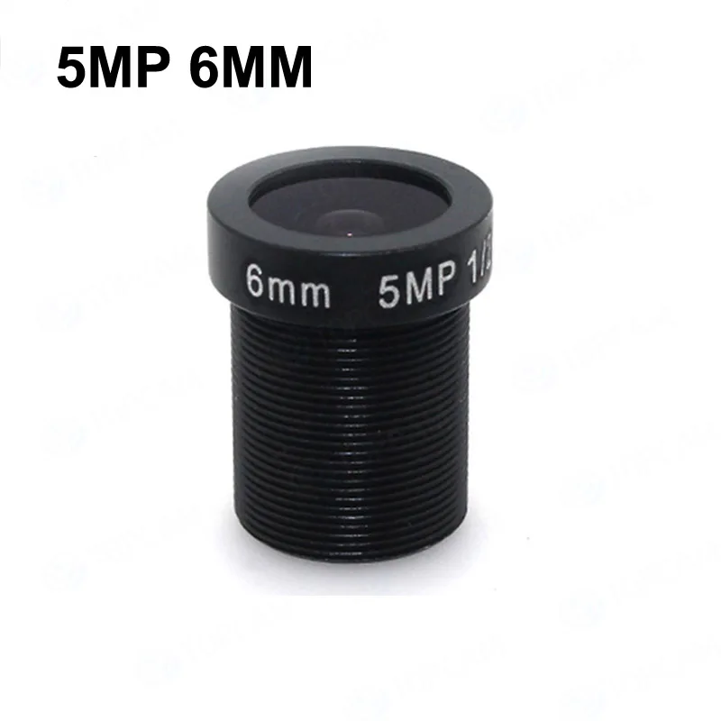Бесплатная доставка 1/2.5 &quot ВЫСОКАЯ ЧЁТКОСТЬ 5MP 6 мм Фиксированная ирисовая