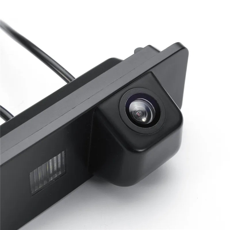 KROAK Беспроводная Автомобильная CCD камера заднего вида ночного видения для VW Golf MK4