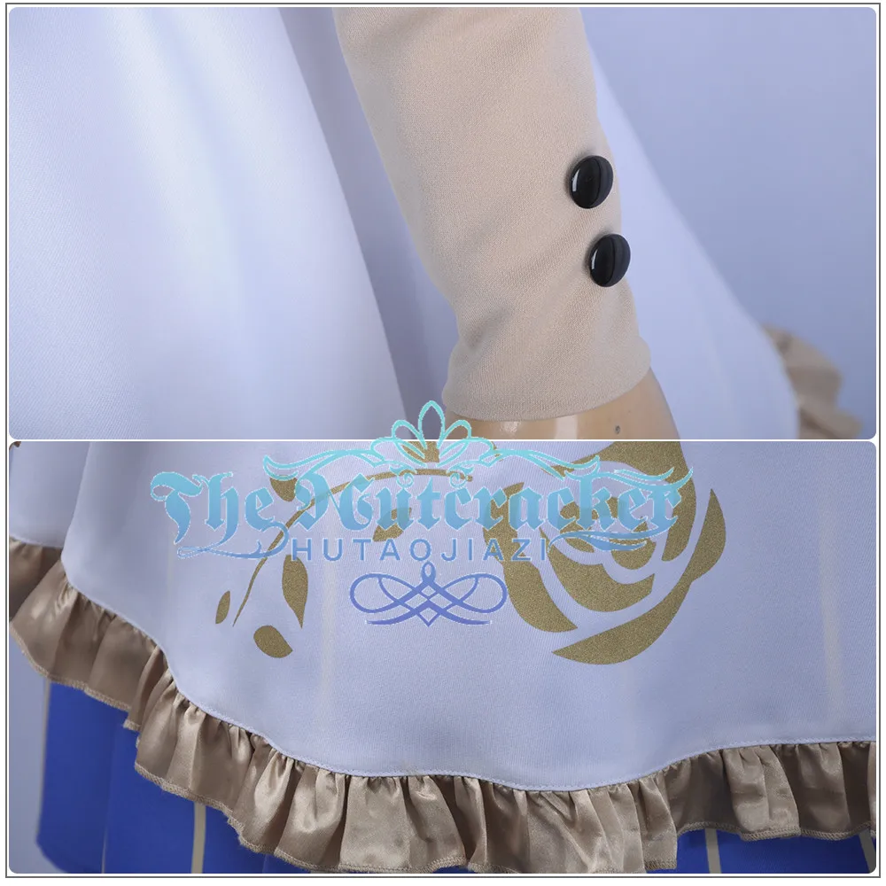 Костюм для косплея Love live Tea Party Unawakened Sonoda Umi костюм сексуальная униформа горничной