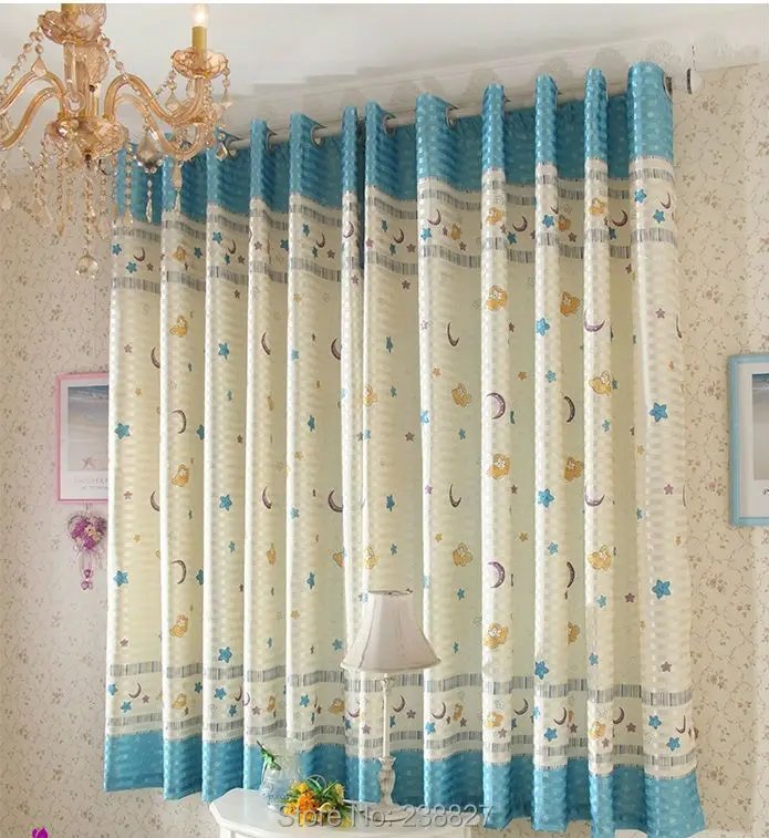 XinHuaEase Короткая штора для гостиной детской спальни современные Cortinas Rideaux кухонные