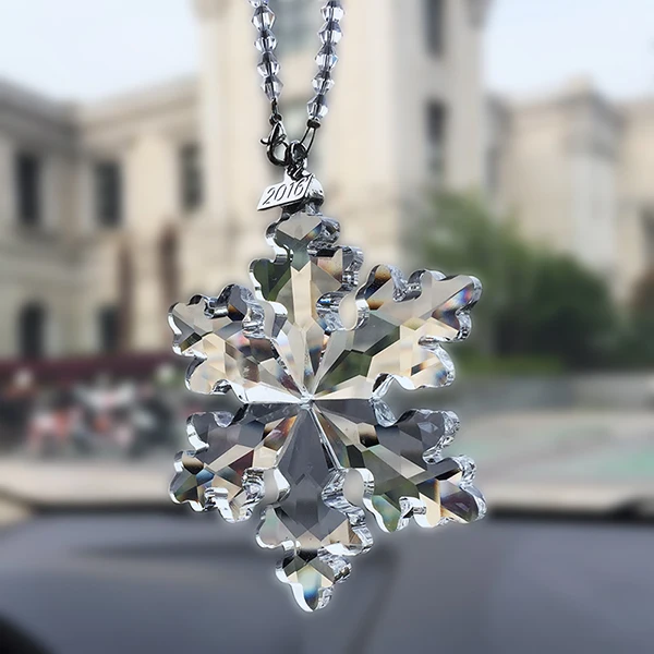 Великолепная Хрустальная подвеска в виде снега модное Милое Свадебное украшение